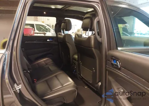 2020 Jeep Grand Cherokee Overland 4X4 from USA, damaged, VIN 1C4RJFCGXLC101520